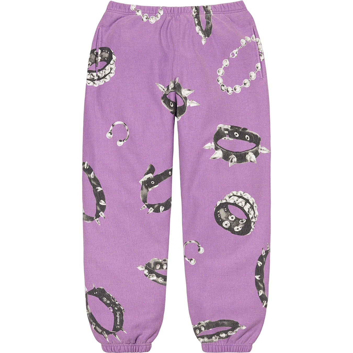 Studded Collars Sweatpant view 3